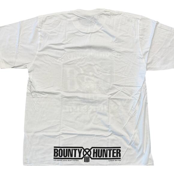 Supreme 2023 Supreme x Bounty Hunter Wolf Tee 'White'*NEW w/out tags*XL - Picture 5 of 6